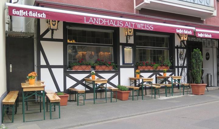 Landhaus Alt Weiß